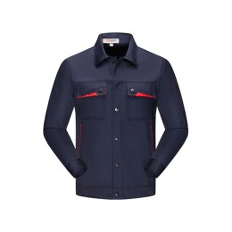 Personally designed long-sleeved work clothes, button style work clothes, summer thin long-sleeved cotton work clothes SKWK183 Personally designed long-sleeved work clothes, button style work clothes, summer thin long-sleeved cotton work clothes SKWK183